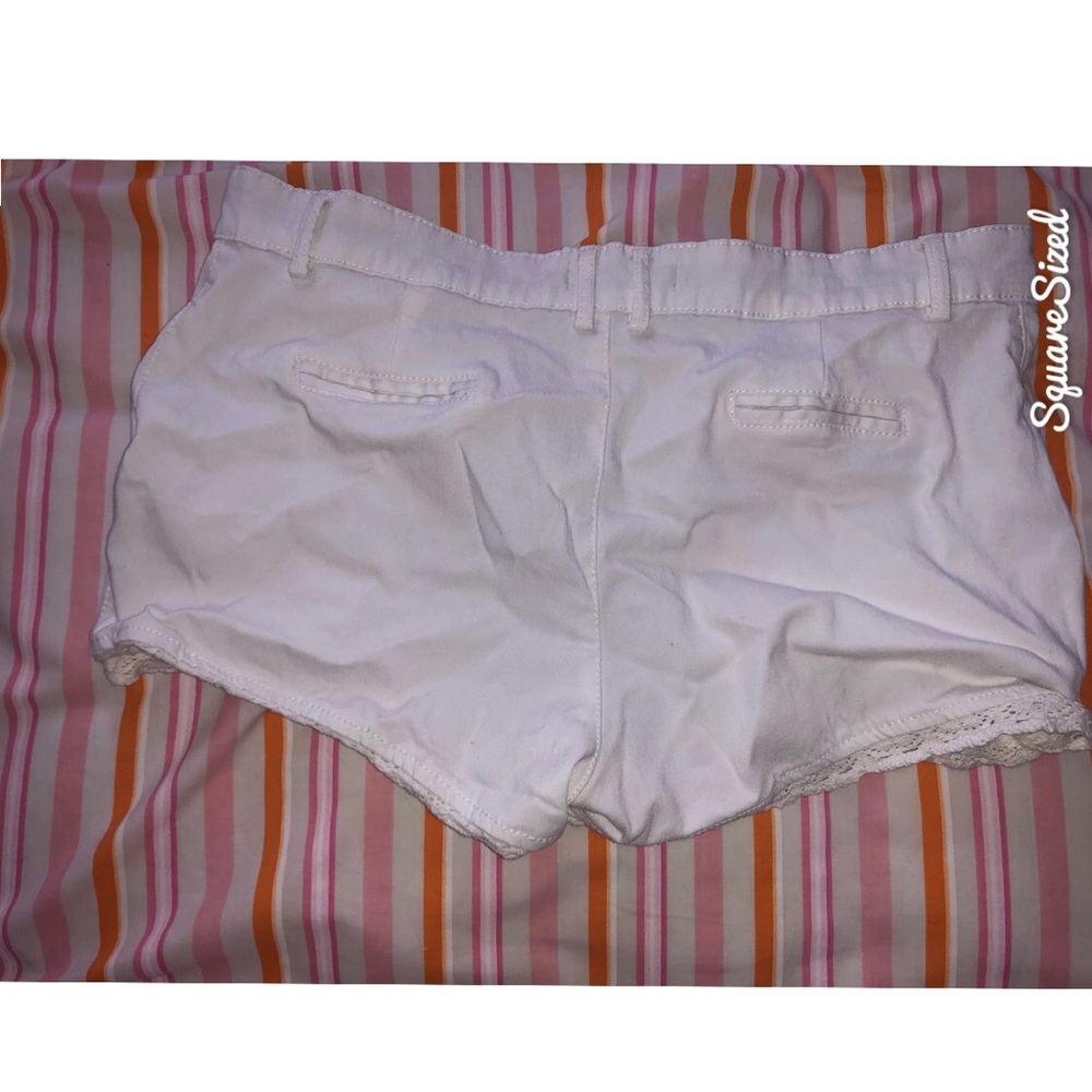 Derek heart mini shorts